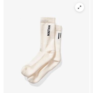 Holden Merino Performance Cream Socks NWT Sz S